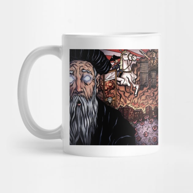 Nostradamus The Seer Mug by Our Fake History